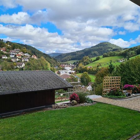 Ferienwohnung Schwarzwaldsteig Бад-Петерсталь-Ґрісбах Екстер'єр фото