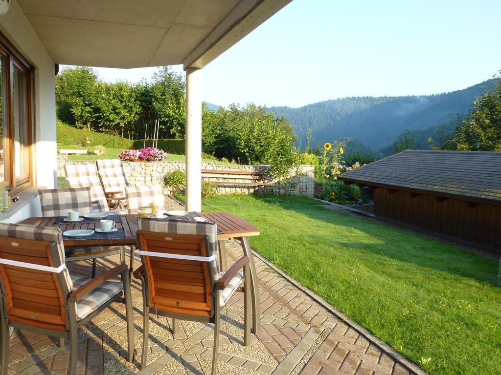 Ferienwohnung Schwarzwaldsteig Бад-Петерсталь-Ґрісбах Екстер'єр фото