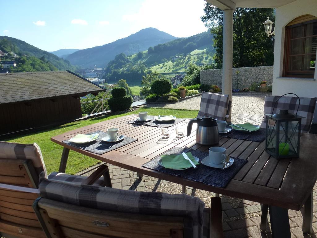 Ferienwohnung Schwarzwaldsteig Бад-Петерсталь-Ґрісбах Екстер'єр фото