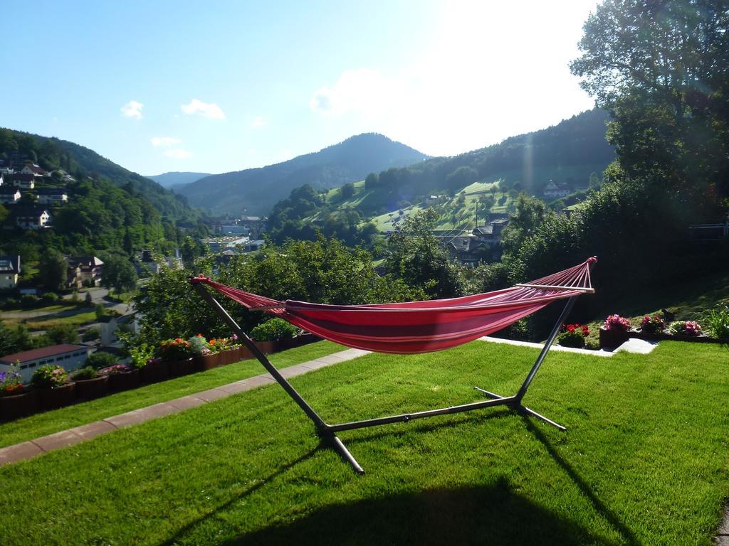 Ferienwohnung Schwarzwaldsteig Бад-Петерсталь-Ґрісбах Екстер'єр фото